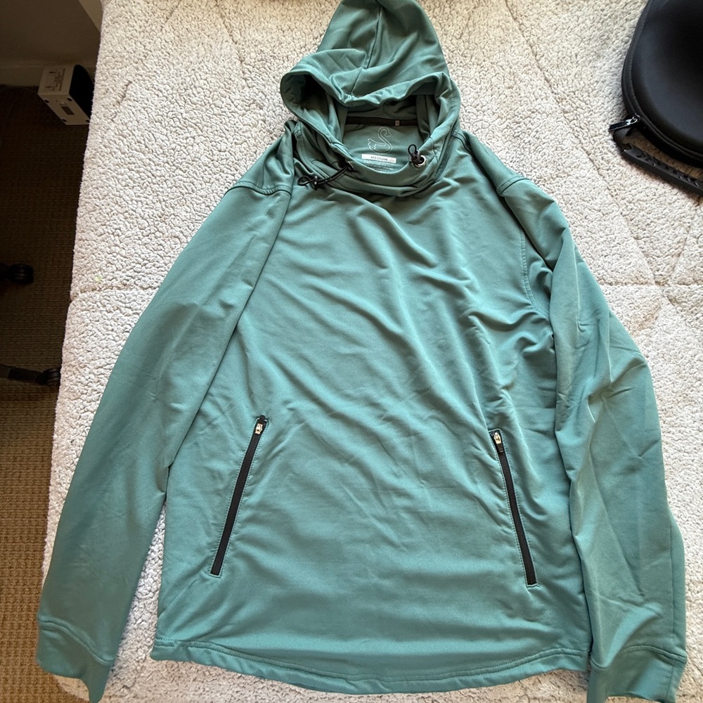 Swannies Ivy Hoodie in Jade green
